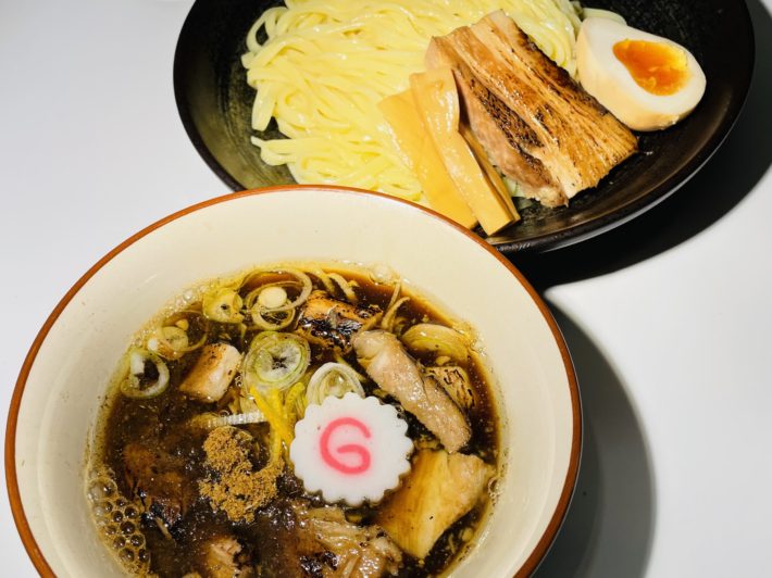 豚虎つけ麺（鶏ガラ醤油つけ麺）